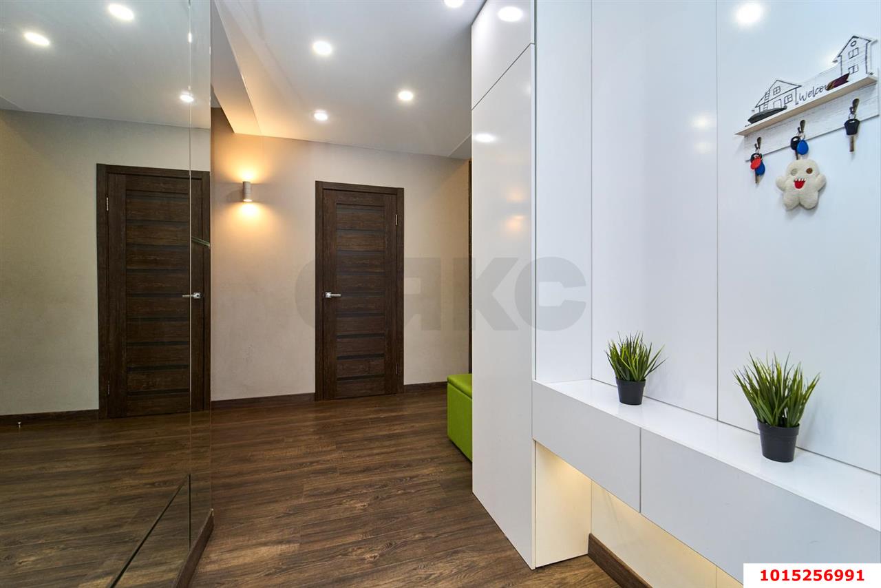 Фото №18: 3-комнатная квартира 106 м² - Краснодар, Прикубанский внутригородской округ, Фестивальный, мкр. Солнечный, ул. имени Симиренко, 16