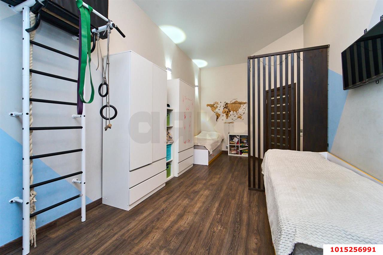 Фото №12: 3-комнатная квартира 106 м² - Краснодар, Прикубанский внутригородской округ, Фестивальный, мкр. Солнечный, ул. имени Симиренко, 16