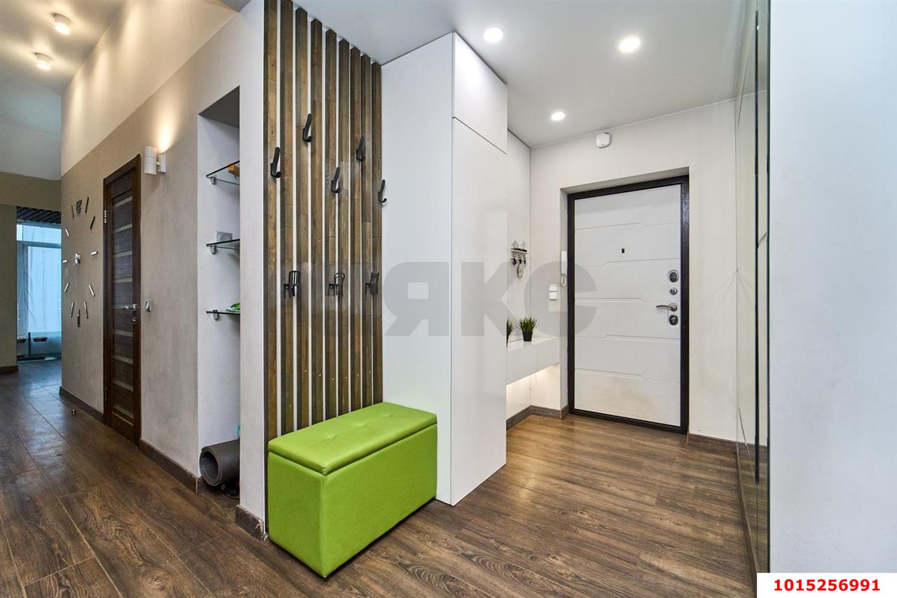 Фото №17: 3-комнатная квартира 106 м² - Краснодар, Прикубанский внутригородской округ, Фестивальный, мкр. Солнечный, ул. имени Симиренко, 16