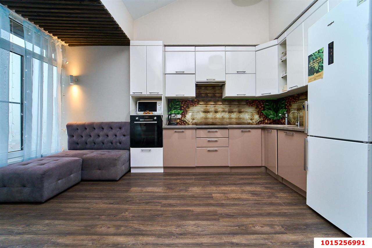 Фото №5: 3-комнатная квартира 106 м² - Краснодар, Солнечный, ул. имени Симиренко, 16