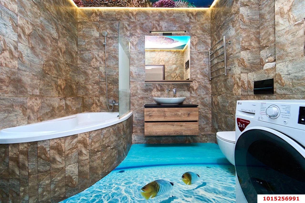 Фото №14: 3-комнатная квартира 106 м² - Краснодар, Прикубанский внутригородской округ, Фестивальный, мкр. Солнечный, ул. имени Симиренко, 16