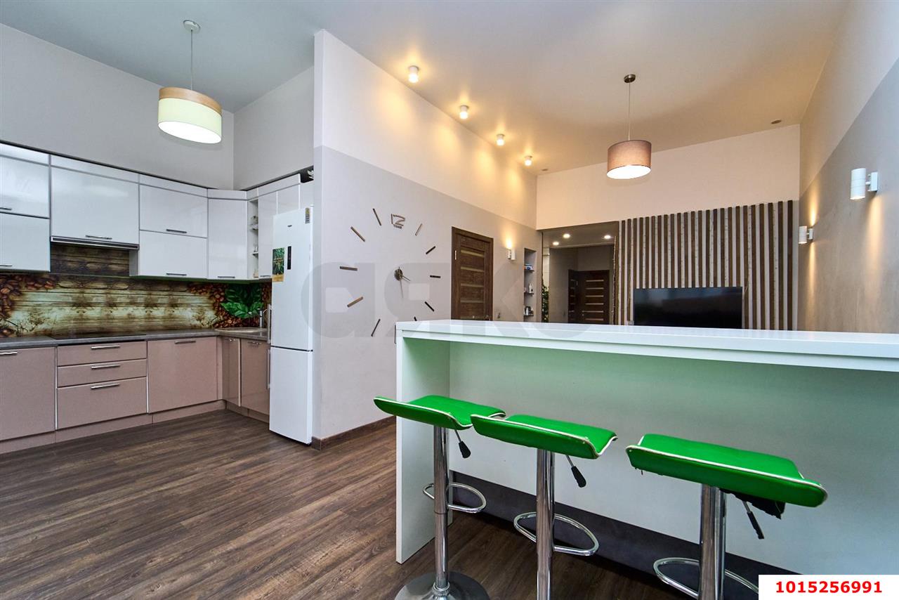 Фото №3: 3-комнатная квартира 106 м² - Краснодар, Солнечный, ул. имени Симиренко, 16