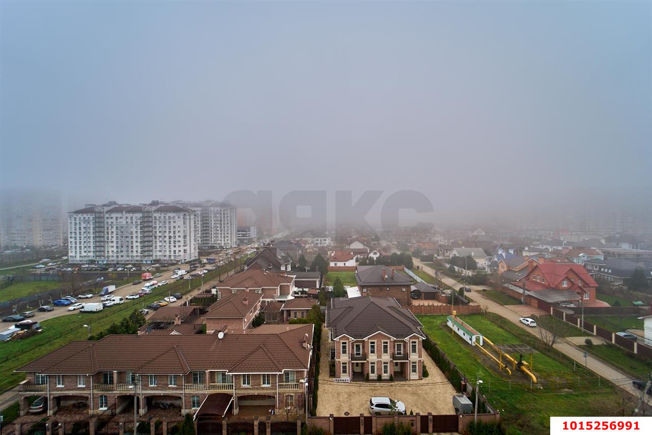 Фото №19: 3-комнатная квартира 106 м² - Краснодар, Прикубанский внутригородской округ, Фестивальный, мкр. Солнечный, ул. имени Симиренко, 16