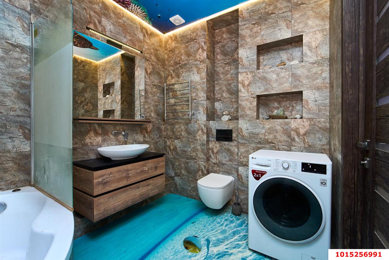 Фото №15: 3-комнатная квартира 106 м² - Краснодар, Солнечный, ул. имени Симиренко, 16