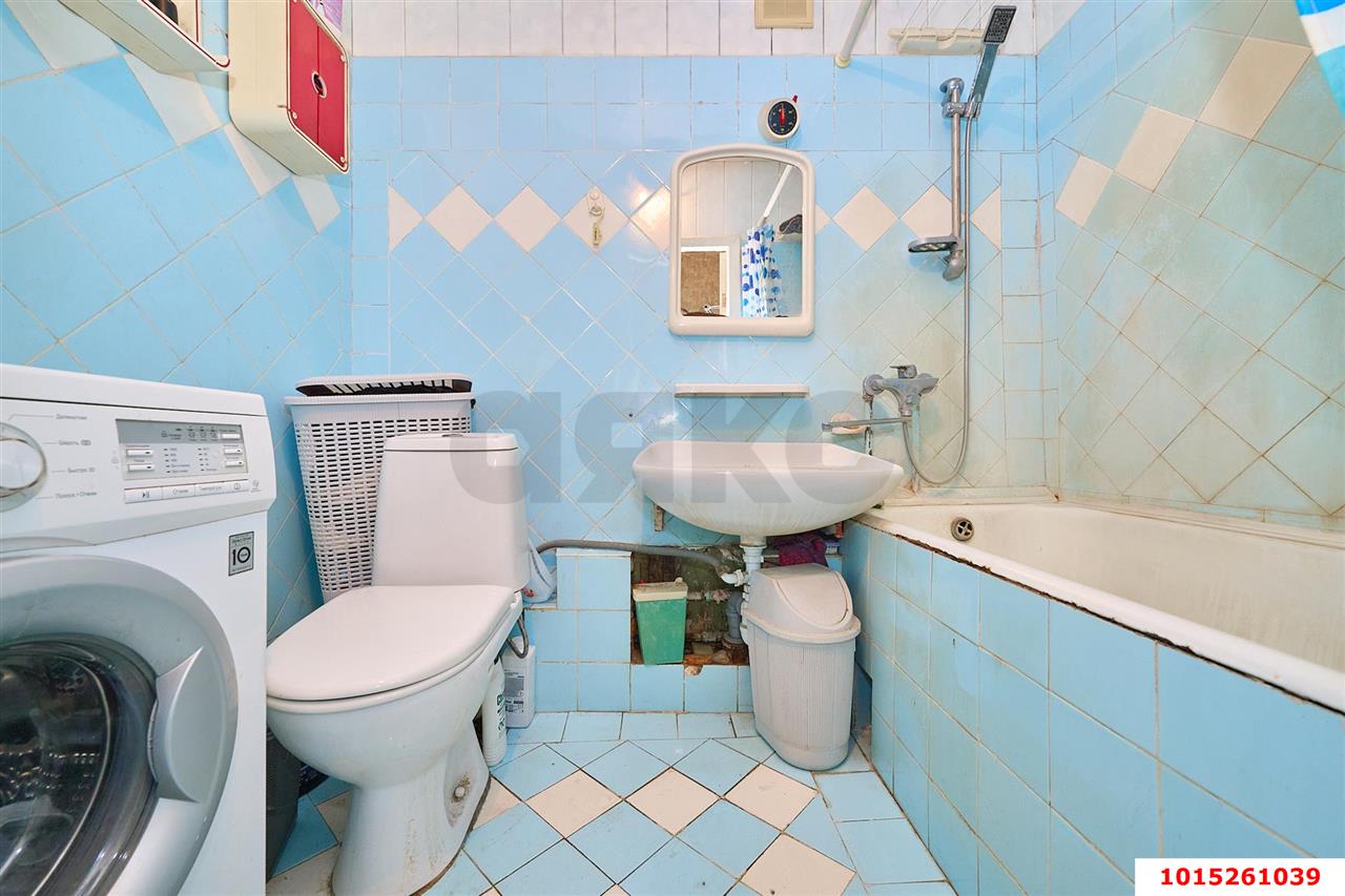 Фото №15: 3-комнатная квартира 57 м² - Краснодар, Прикубанский внутригородской округ, мкр. Фестивальный, ул. Яна Полуяна, 60