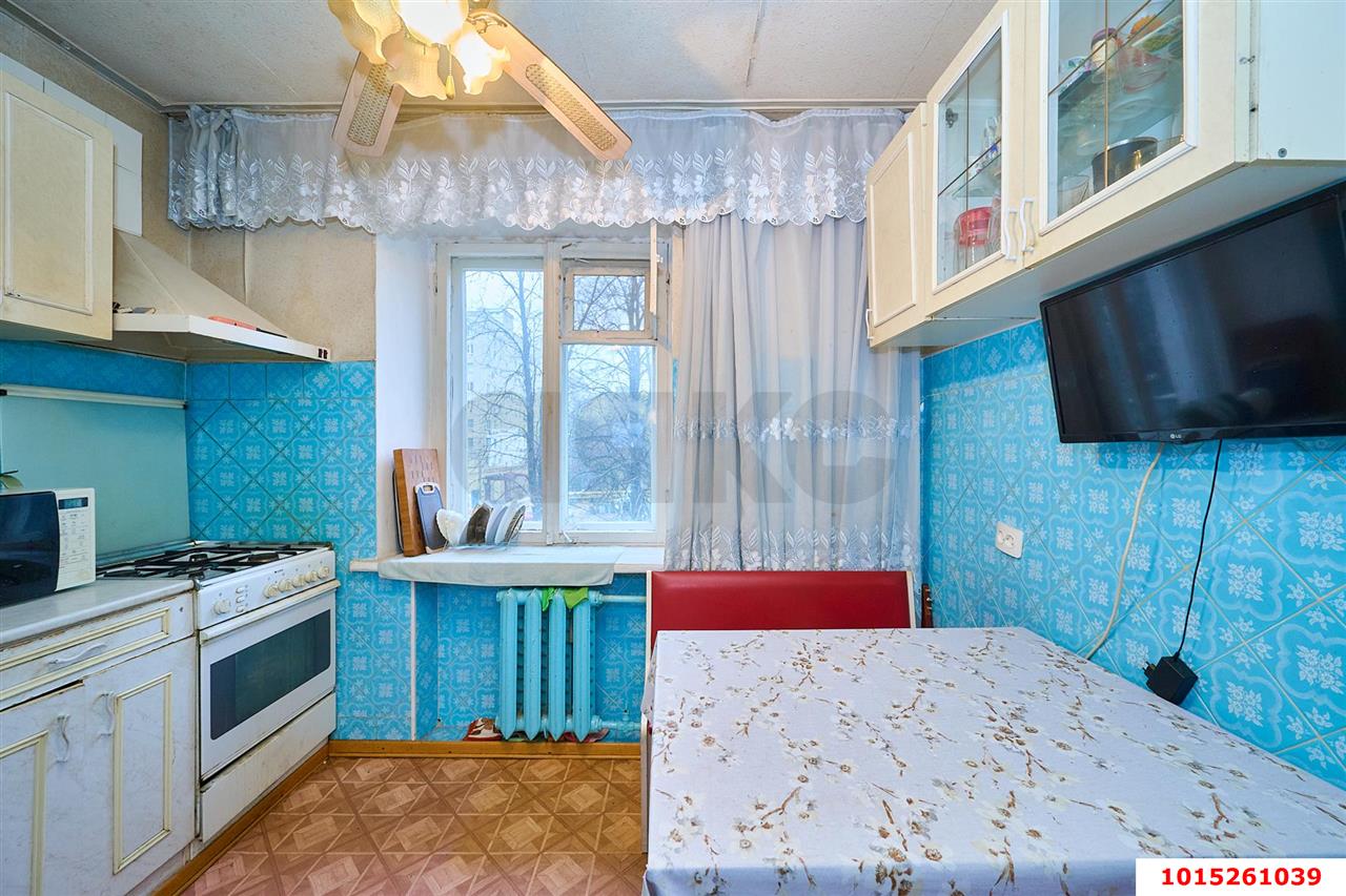 Фото №2: 3-комнатная квартира 57 м² - Краснодар, Прикубанский внутригородской округ, мкр. Фестивальный, ул. Яна Полуяна, 60