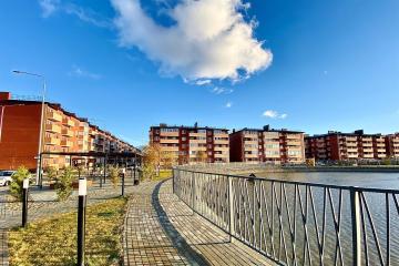 Фото №1: 1-комнатная квартира 34 м² - Яблоновский, мкр. жилой комплекс Дарград, ул. Тургеневское Шоссе, 33/5к39