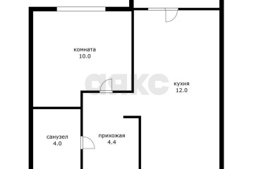 Фото №5: 1-комнатная квартира 34 м² - Яблоновский, мкр. жилой комплекс Дарград, ул. Тургеневское Шоссе, 33/5к39