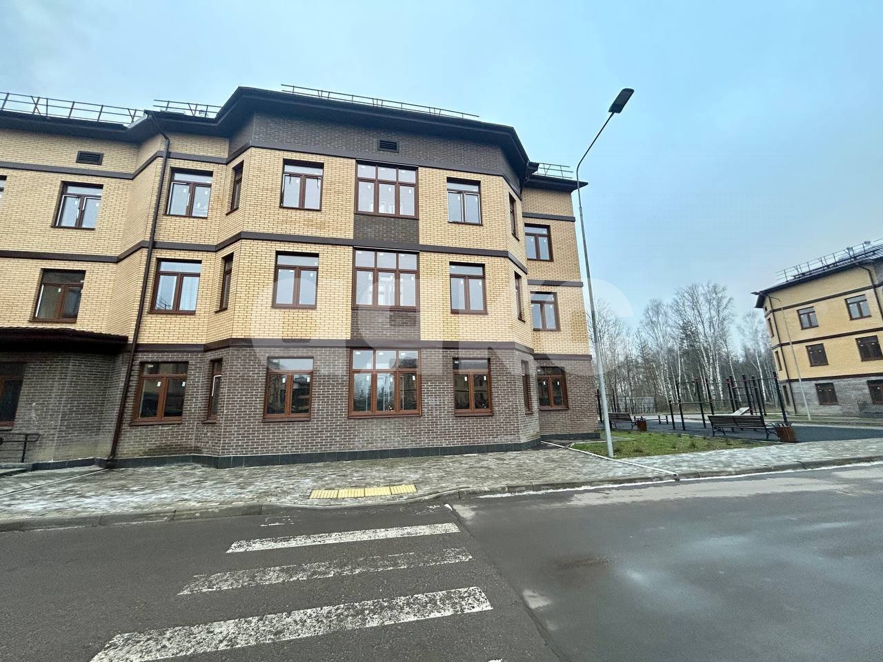 Фото №1: 2-комнатная квартира 54 м² - Раменское, жилой комплекс Берёзовая Роща, ул. Берёзовая Роща, 5