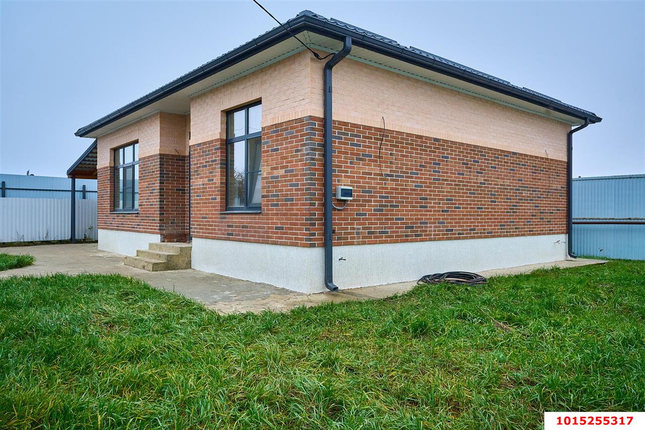 Фото №2: Дом 98 м² + 4 сот. - Новая Адыгея, ул. Дружбы, 56