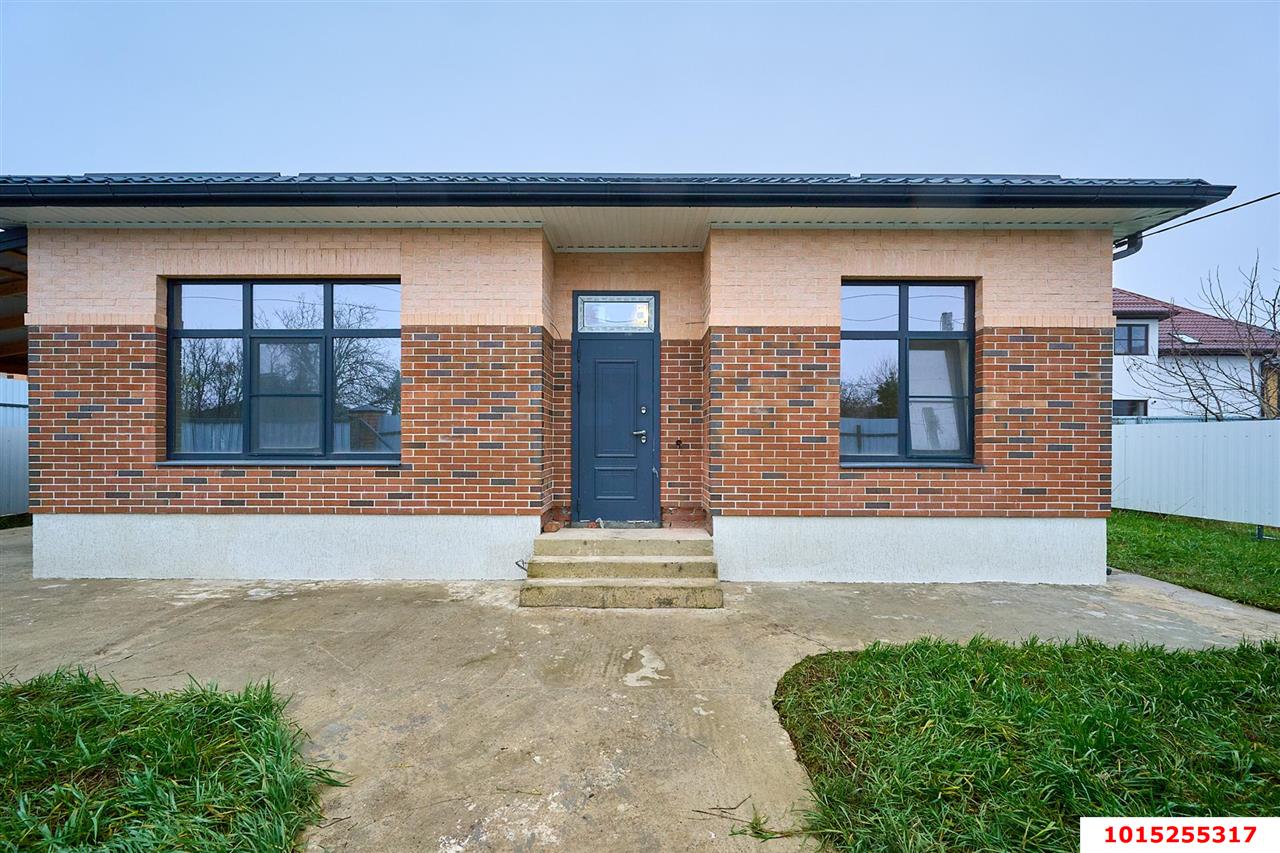 Фото №1: Дом 98 м² + 4 сот. - Новая Адыгея, ул. Дружбы, 56