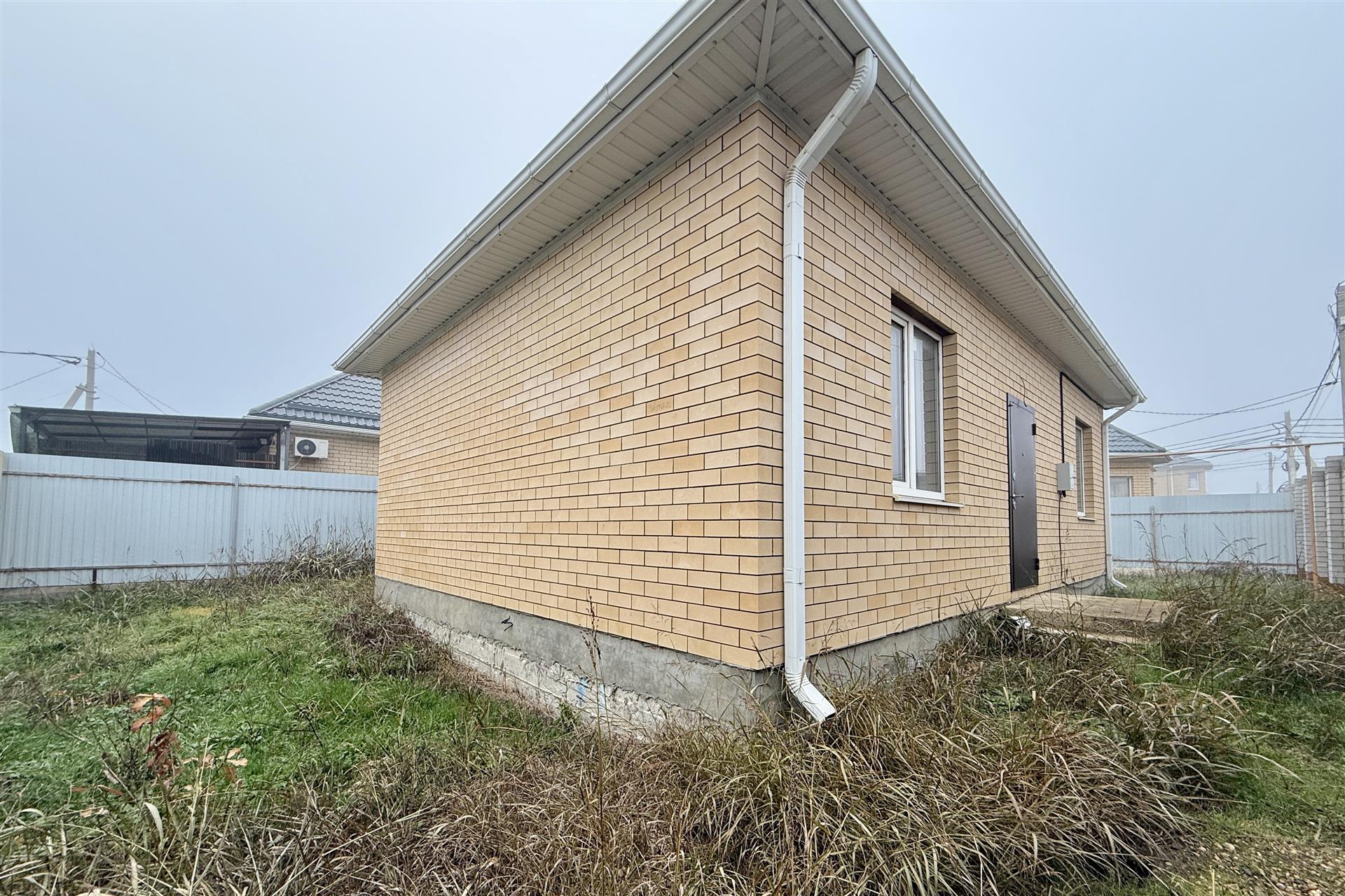 Фото №1: Дом 59 м² + 3 сот. - Краснодар, Прикубанский внутригородской округ, мкр. КП Крепость, ул. Раевская, 123