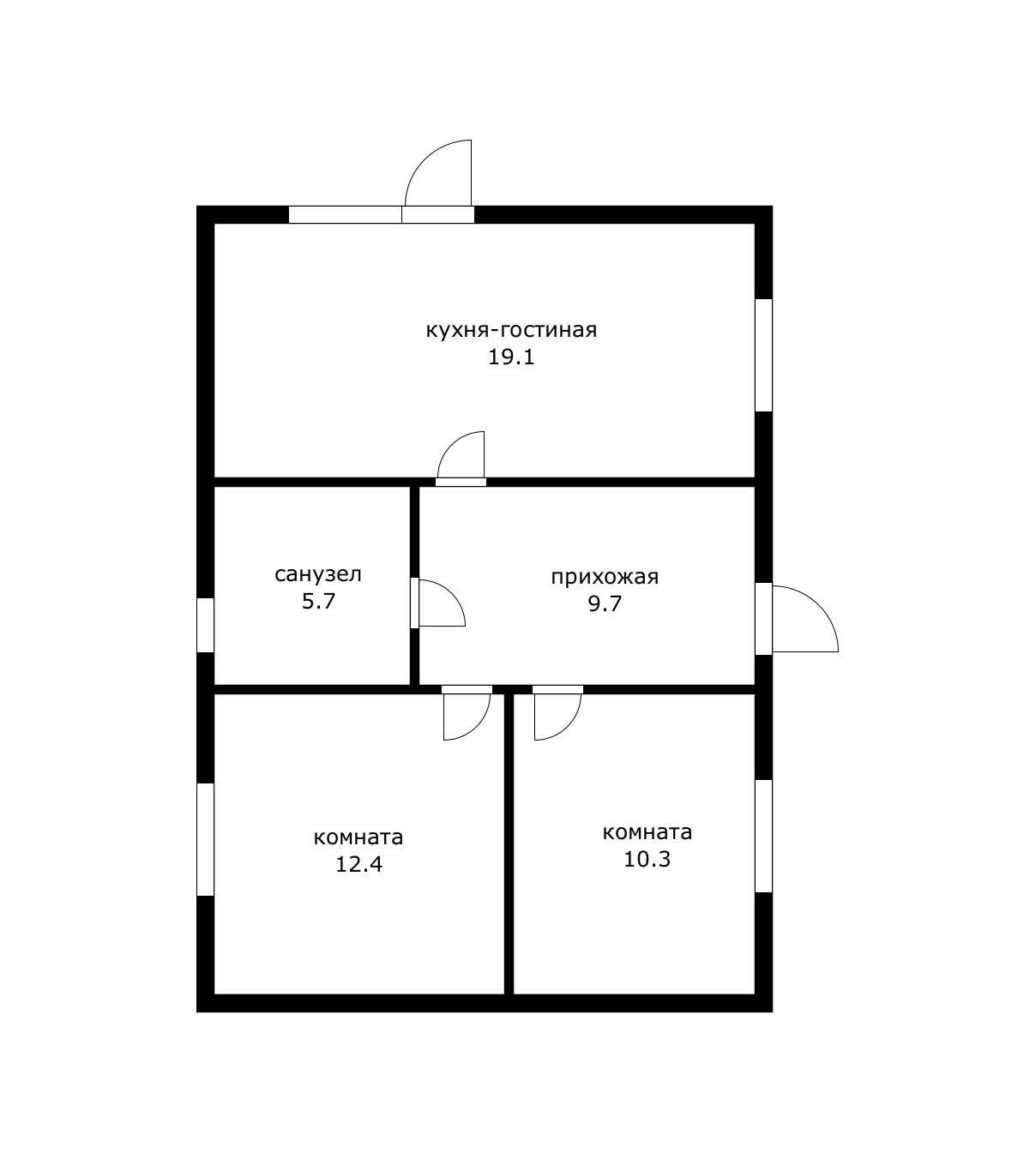 Фото №7: Дом 59 м² + 3 сот. - Краснодар, Прикубанский внутригородской округ, мкр. КП Крепость, ул. Раевская, 123