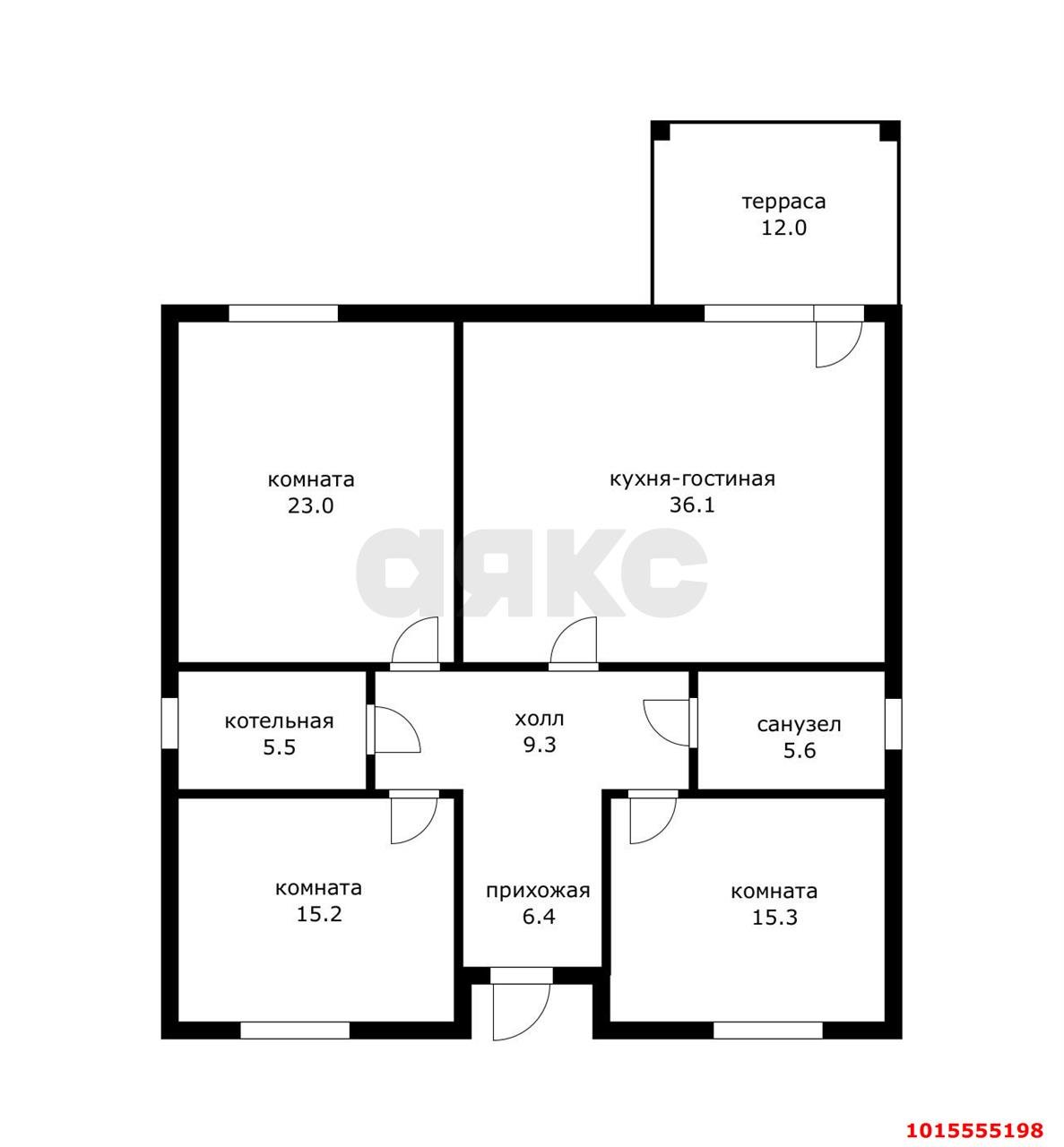 Фото №4: Дом 128 м² + 7.15 сот. - Козет, ул. Бахартукская, 37