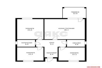 Фото №4: Дом 128 м² - Козет, ул. Бахартукская, 37