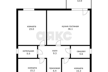 Фото №4: Дом 128 м² - Козет, ул. Бахартукская, 37