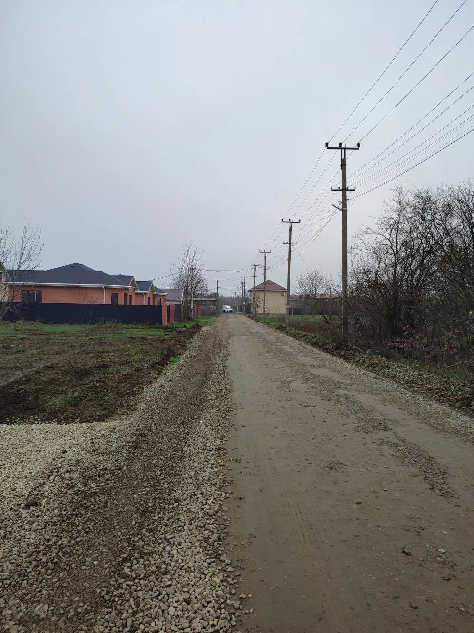 Фото №5: Земельный участок 9.91 сот. - Октябрьский, Прикубанский внутригородской округ, ст Радужное, ул. Въездная, 338