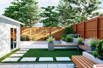 Фото №1: Земельный участок 9.91 сот. - Октябрьский, ст Радужное, ул. Въездная, 338