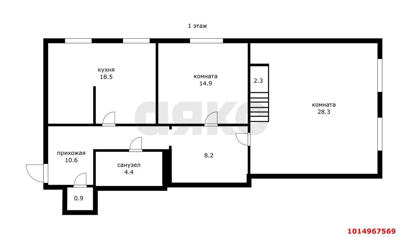 Фото №16: 4-комнатная квартира 134 м² - Краснодар, Центральный, ул. Пашковская, 137к2