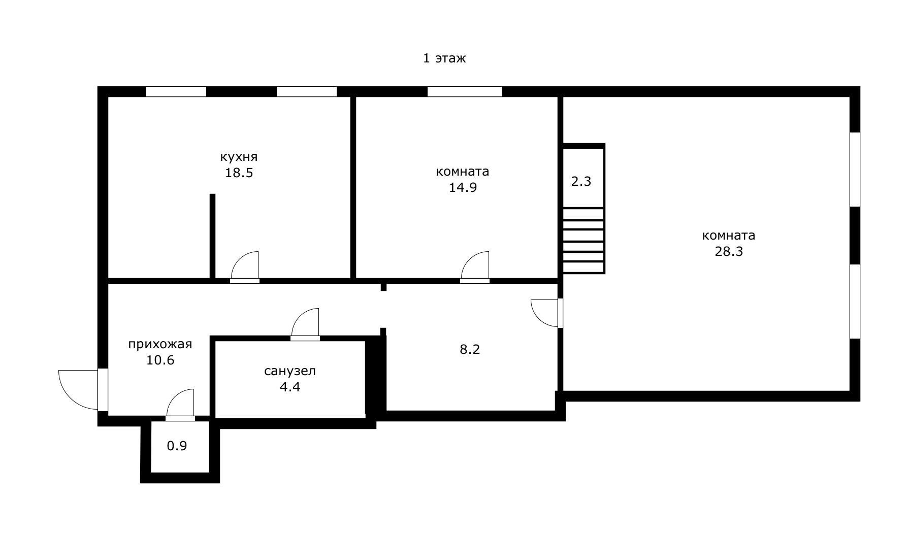 Фото №16: 4-комнатная квартира 134 м² - Краснодар, Центральный внутригородской округ, мкр. Центральный, ул. Пашковская, 137к2