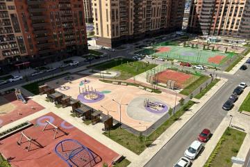 Фото №3: 2-комнатная квартира 54 м² - Краснодар, мкр. ЖК Смородина, ул. имени Владимира Жириновского, 1к4