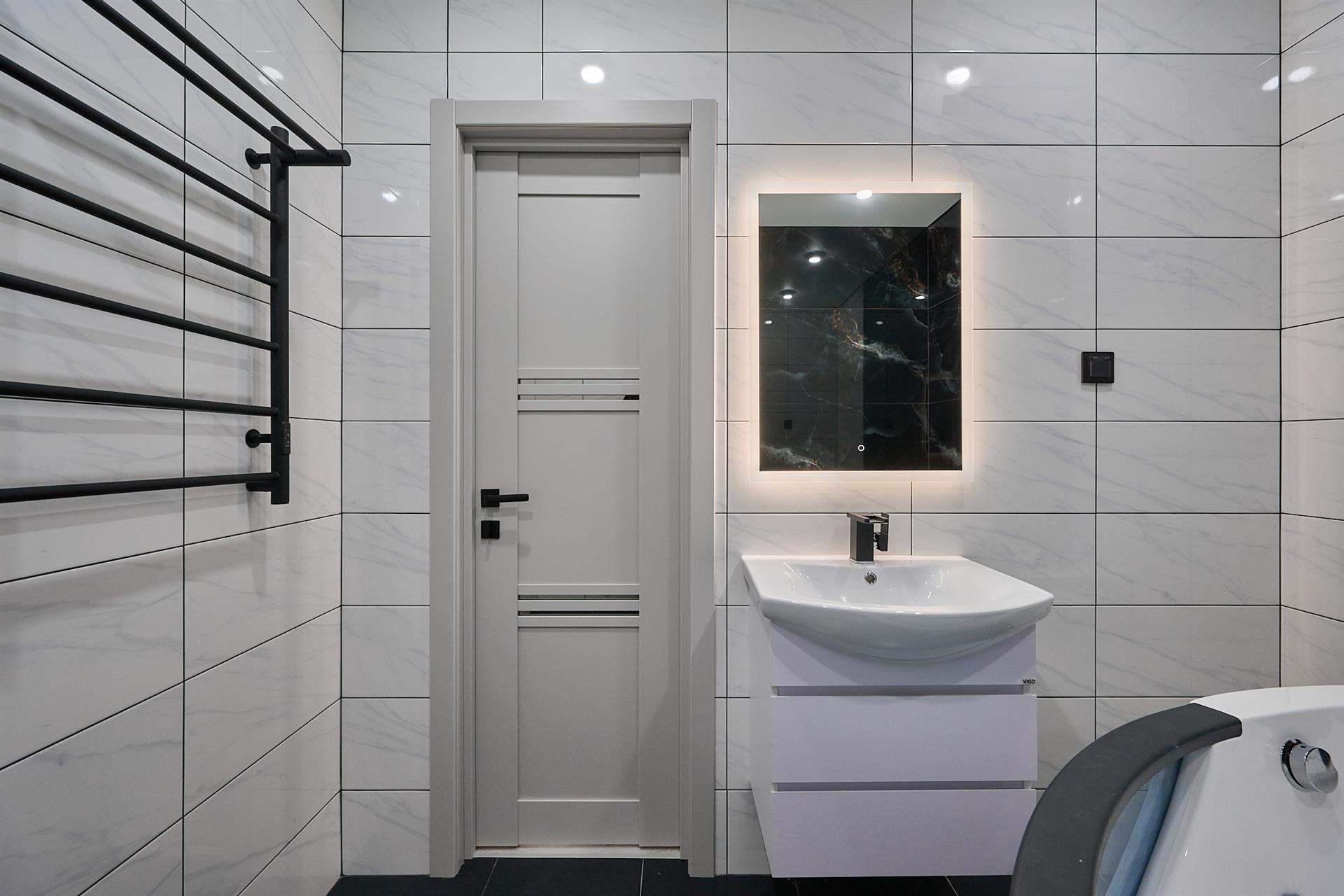 Фото №10: 2-комнатная квартира 56 м² - Краснодар, Прикубанский внутригородской округ, мкр. жилой комплекс Дыхание, ул. Лётчика Позднякова, 2к17