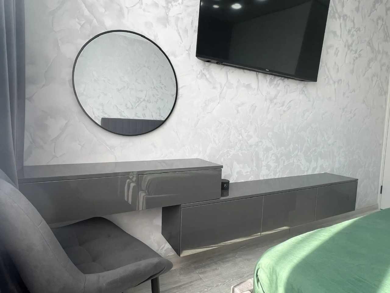 Фото №8: 2-комнатная квартира 56 м² - Краснодар, Прикубанский внутригородской округ, мкр. жилой комплекс Дыхание, ул. Лётчика Позднякова, 2к17