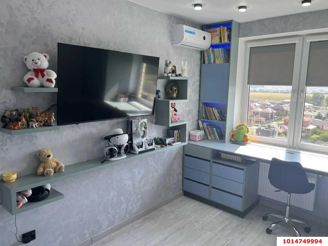 Фото №6: 2-комнатная квартира 56 м² - Краснодар, жилой комплекс Дыхание, ул. Лётчика Позднякова, 2к17