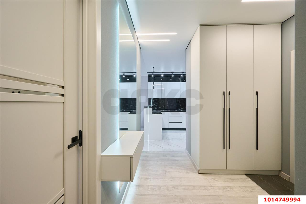 Фото №14: 2-комнатная квартира 56 м² - Краснодар, жилой комплекс Дыхание, ул. Лётчика Позднякова, 2к17