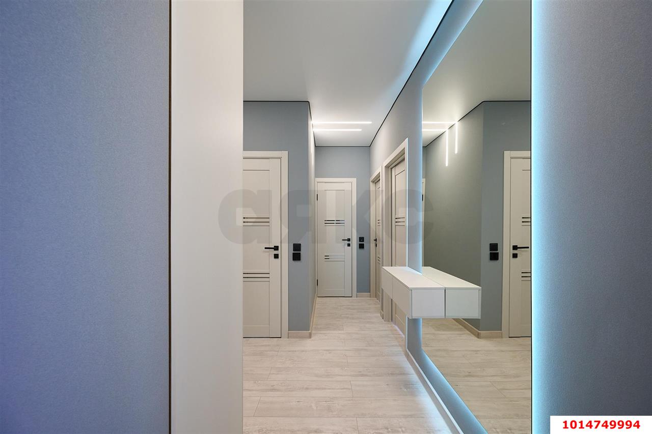 Фото №16: 2-комнатная квартира 56 м² - Краснодар, жилой комплекс Дыхание, ул. Лётчика Позднякова, 2к17