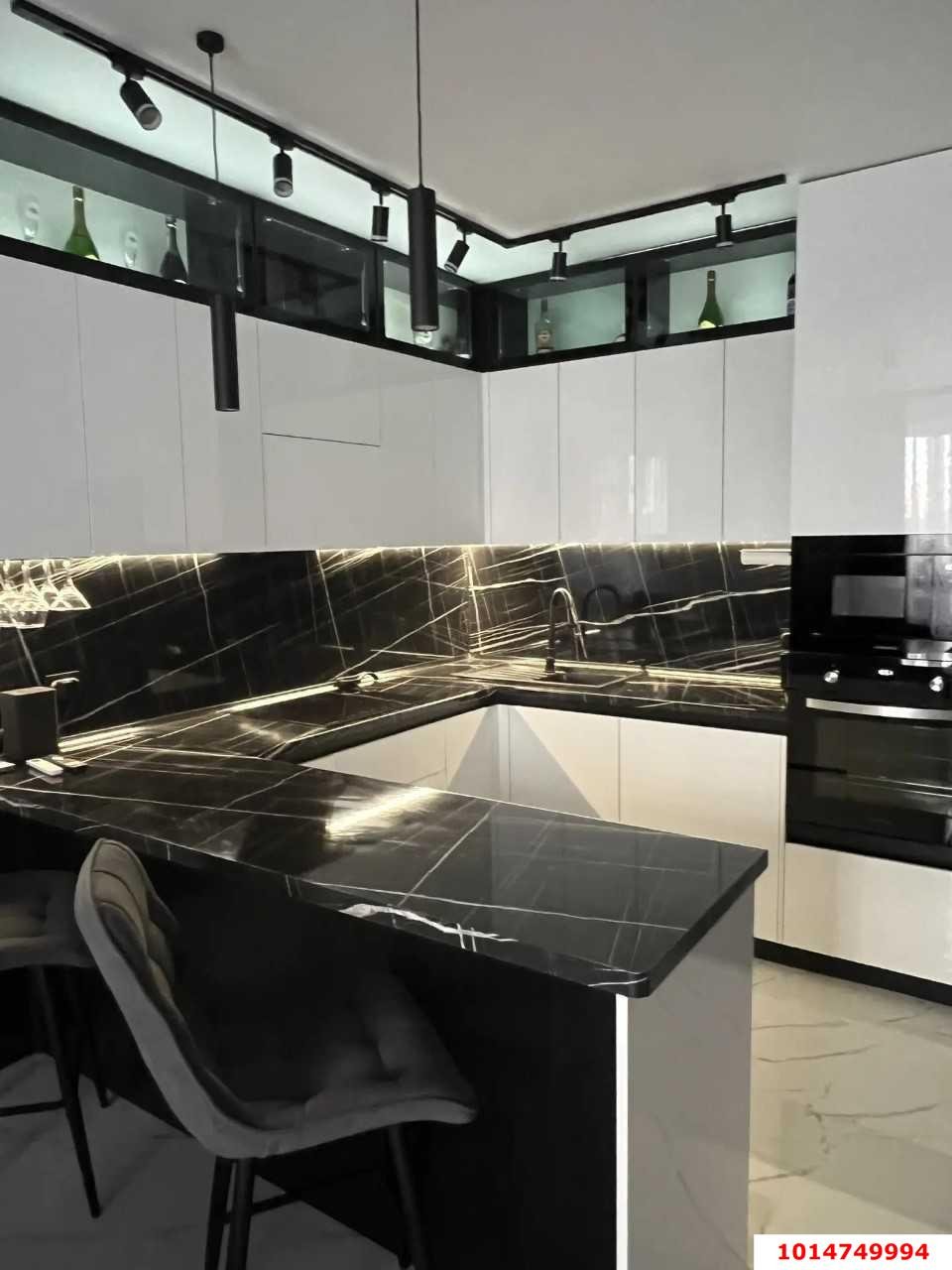 Фото №4: 2-комнатная квартира 56 м² - Краснодар, жилой комплекс Дыхание, ул. Лётчика Позднякова, 2к17