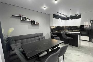 Фото №1: 2-комнатная квартира 56 м² - Краснодар, мкр. жилой комплекс Дыхание, ул. Лётчика Позднякова, 2к17