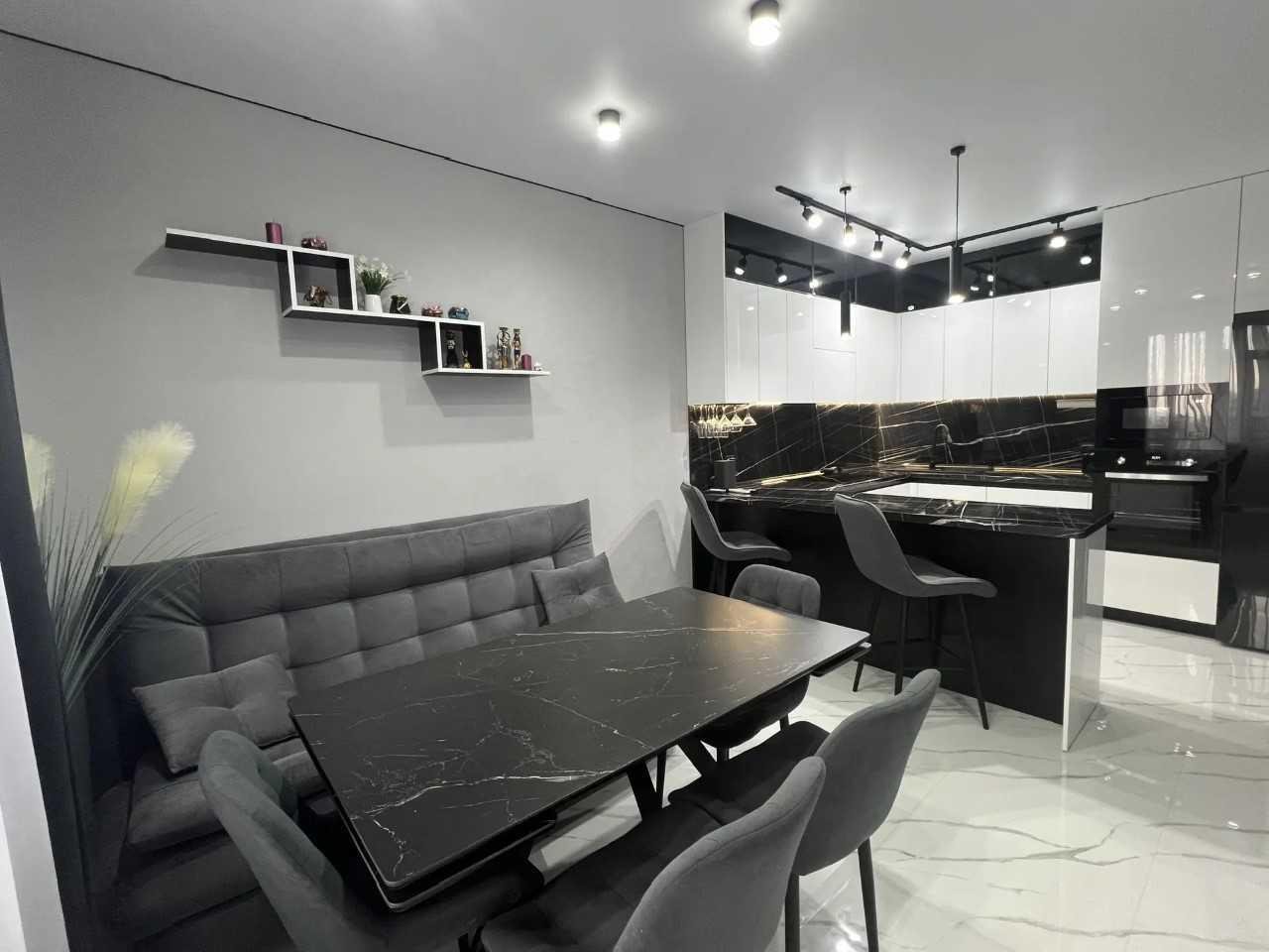 Фото №1: 2-комнатная квартира 56 м² - Краснодар, Прикубанский внутригородской округ, мкр. жилой комплекс Дыхание, ул. Лётчика Позднякова, 2к17