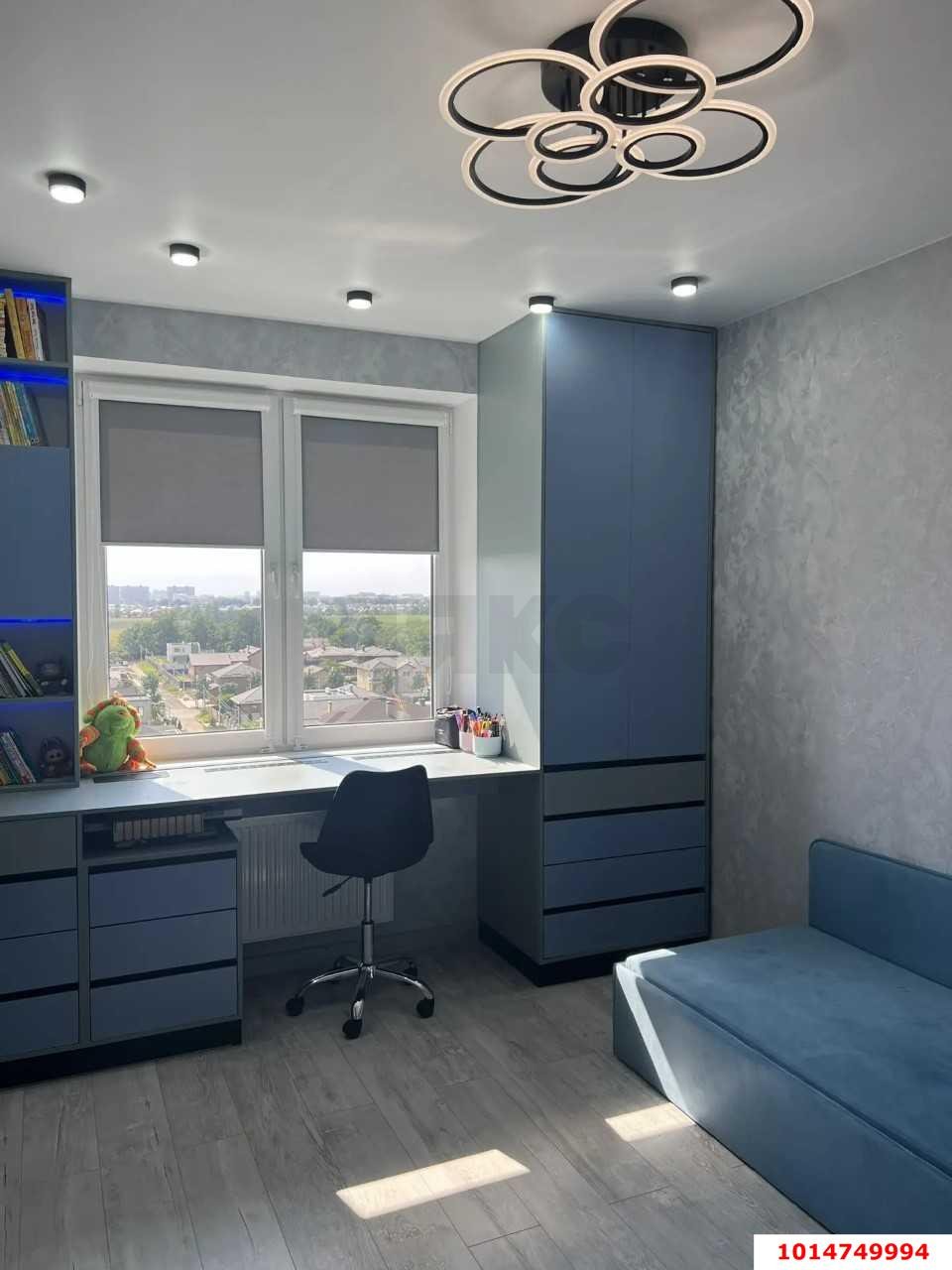 Фото №5: 2-комнатная квартира 56 м² - Краснодар, жилой комплекс Дыхание, ул. Лётчика Позднякова, 2к17