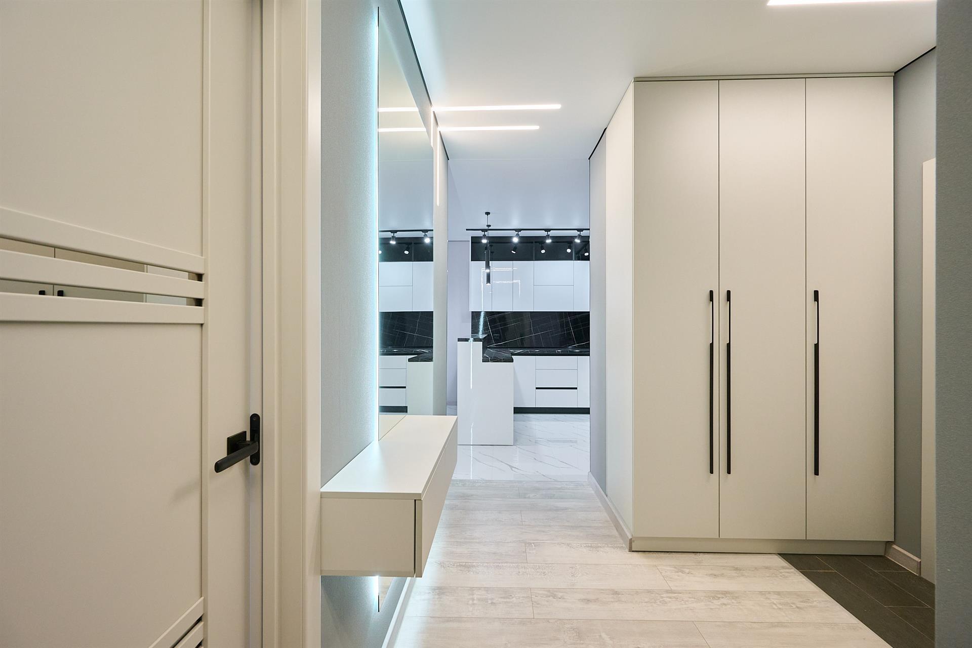 Фото №14: 2-комнатная квартира 56 м² - Краснодар, Прикубанский внутригородской округ, мкр. жилой комплекс Дыхание, ул. Лётчика Позднякова, 2к17