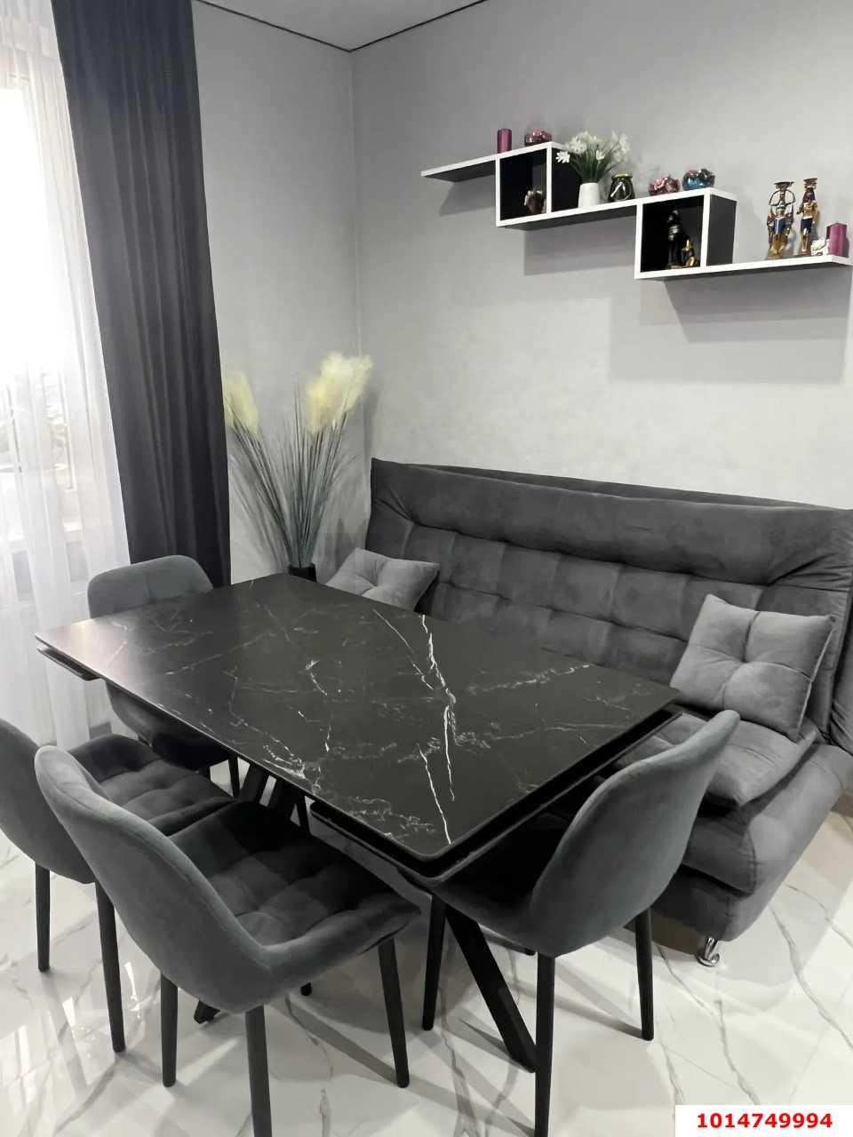 Фото №3: 2-комнатная квартира 56 м² - Краснодар, жилой комплекс Дыхание, ул. Лётчика Позднякова, 2к17