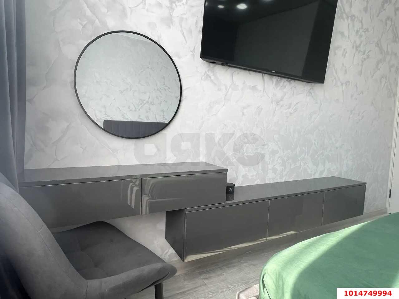 Фото №8: 2-комнатная квартира 56 м² - Краснодар, жилой комплекс Дыхание, ул. Лётчика Позднякова, 2к17