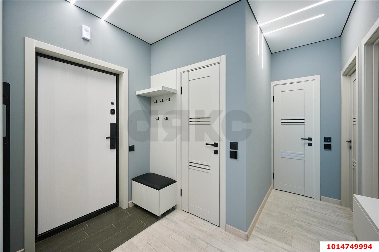 Фото №15: 2-комнатная квартира 56 м² - Краснодар, жилой комплекс Дыхание, ул. Лётчика Позднякова, 2к17