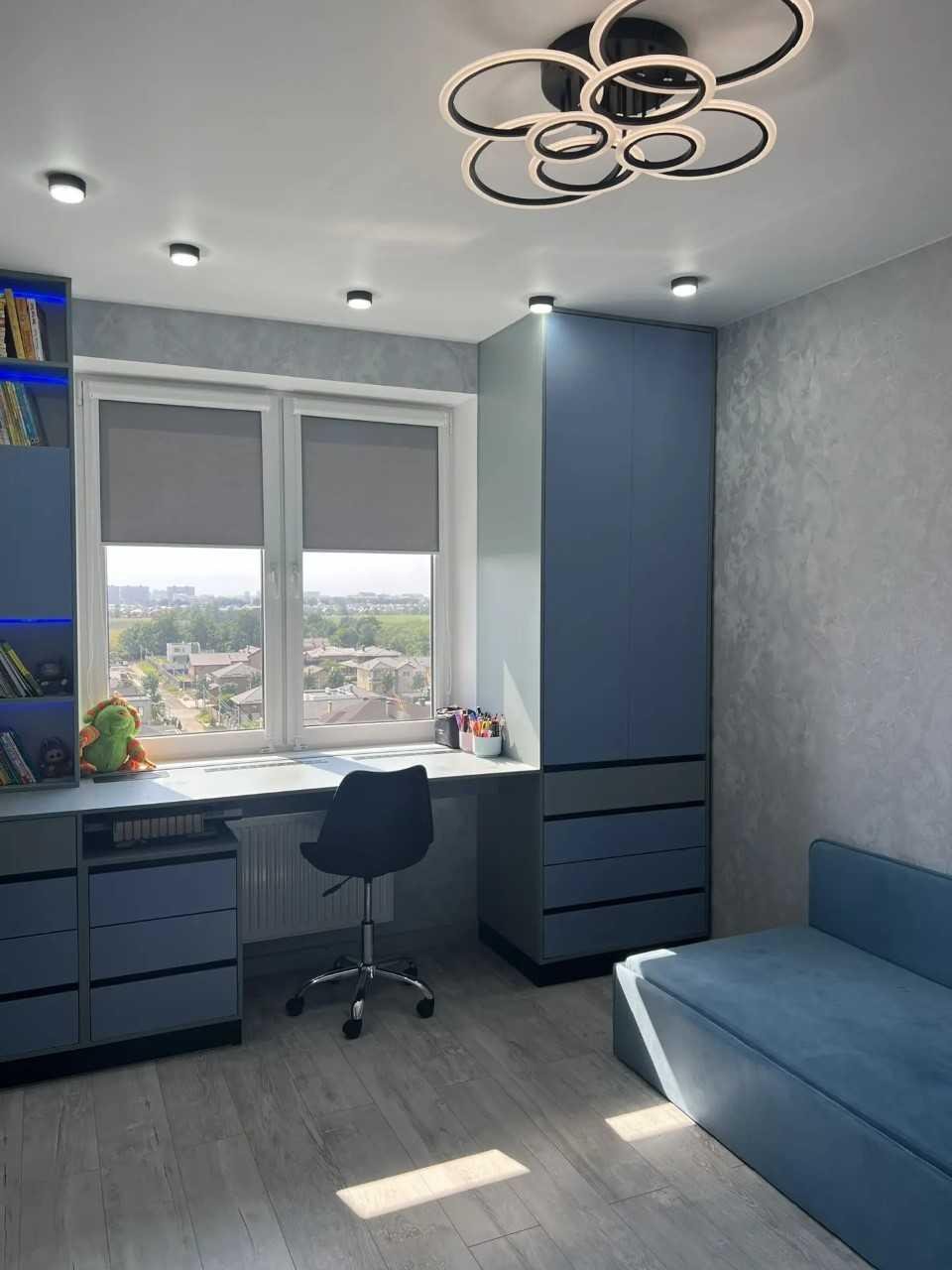 Фото №5: 2-комнатная квартира 56 м² - Краснодар, Прикубанский внутригородской округ, мкр. жилой комплекс Дыхание, ул. Лётчика Позднякова, 2к17