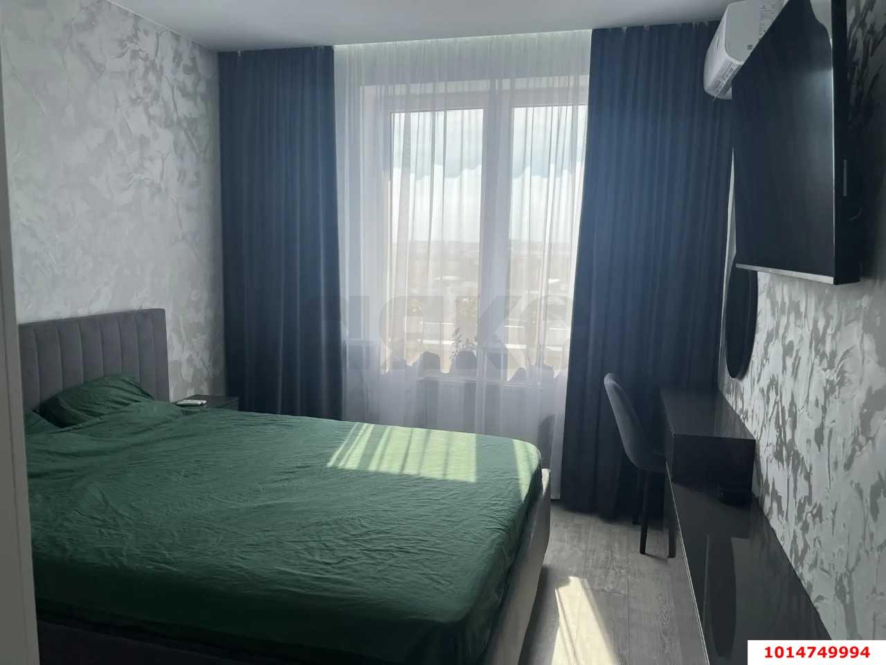 Фото №7: 2-комнатная квартира 56 м² - Краснодар, жилой комплекс Дыхание, ул. Лётчика Позднякова, 2к17