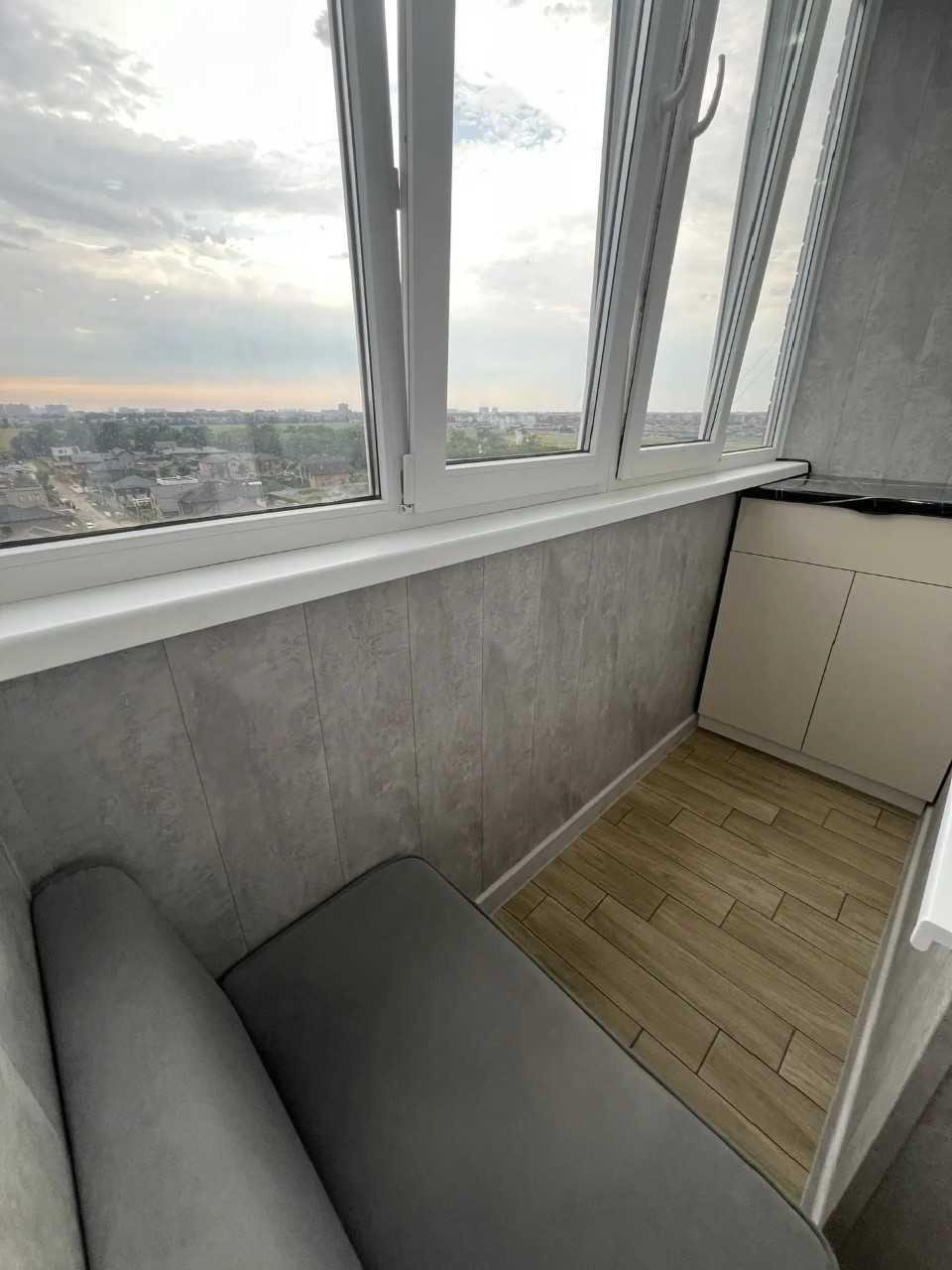 Фото №19: 2-комнатная квартира 56 м² - Краснодар, Прикубанский внутригородской округ, мкр. жилой комплекс Дыхание, ул. Лётчика Позднякова, 2к17