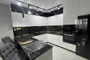 Фото №2: 2-комнатная квартира 56 м² - Краснодар, мкр. жилой комплекс Дыхание, ул. Лётчика Позднякова, 2к17