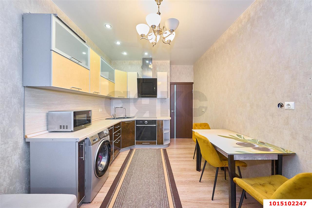 Фото №11: 1-комнатная квартира 47 м² - Краснодар, имени Маршала Жукова, ул. Александра Покрышкина, 4/10