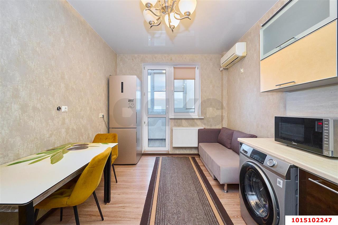 Фото №10: 1-комнатная квартира 47 м² - Краснодар, имени Маршала Жукова, ул. Александра Покрышкина, 4/10