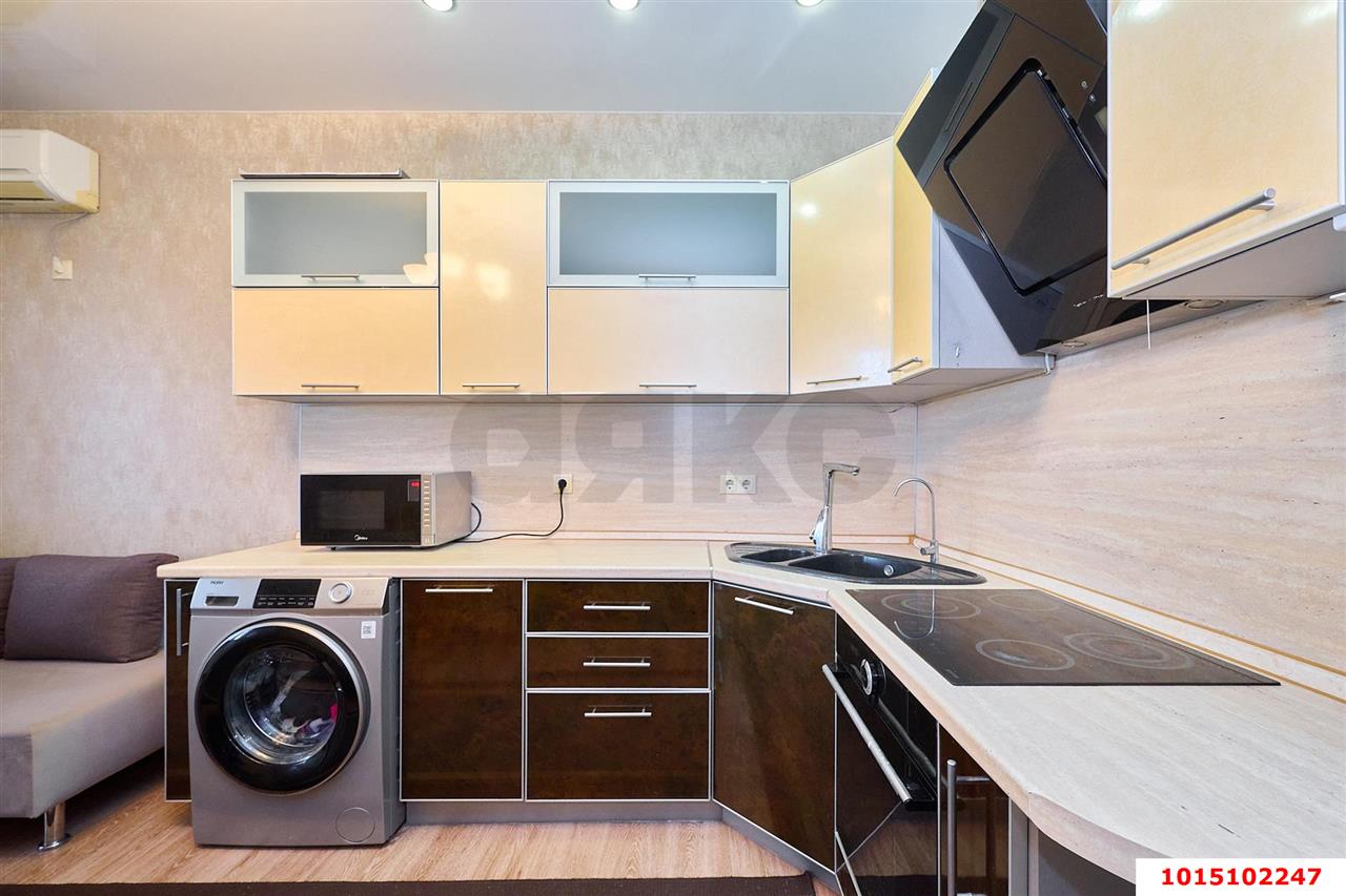 Фото №9: 1-комнатная квартира 47 м² - Краснодар, имени Маршала Жукова, ул. Александра Покрышкина, 4/10