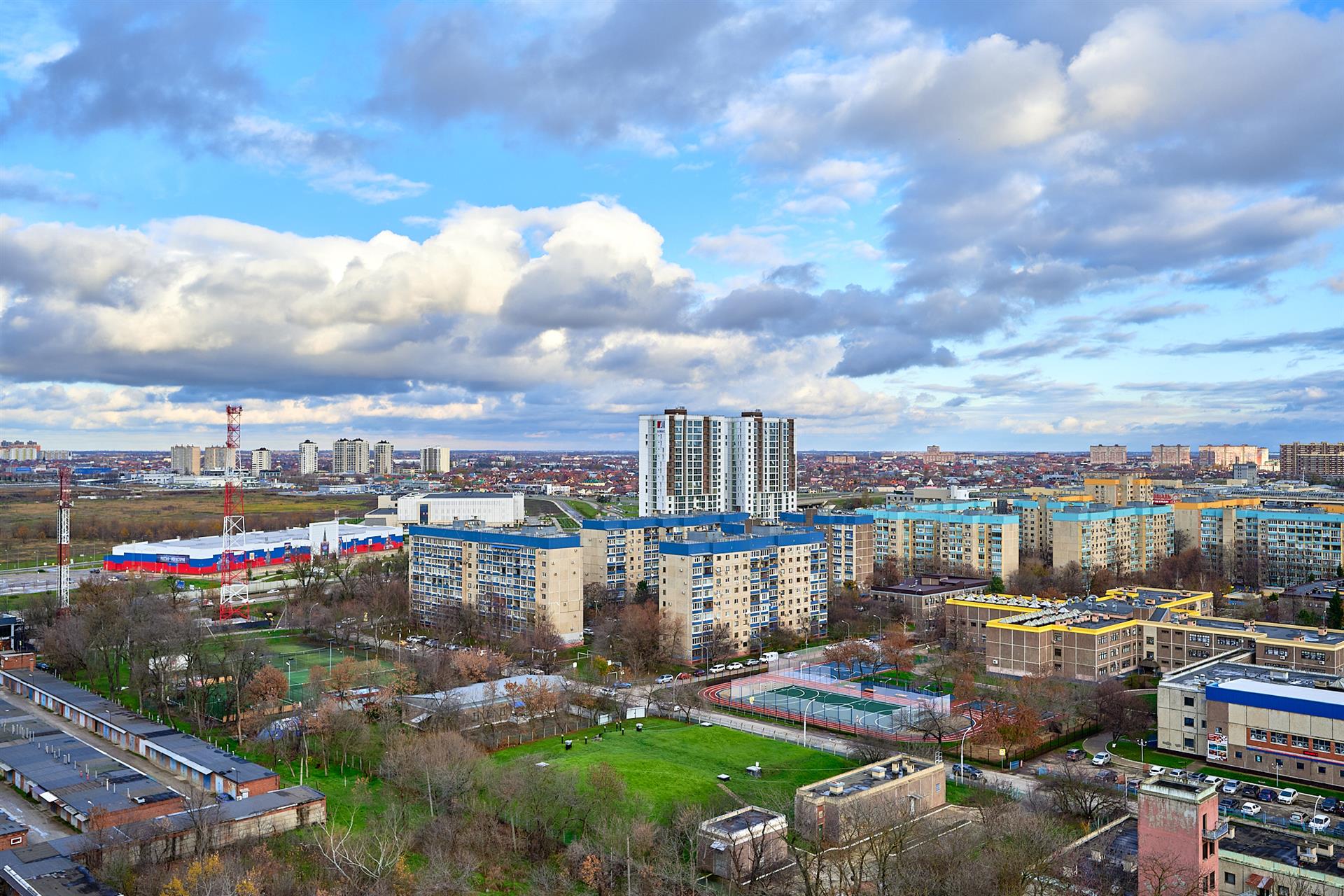 Фото №13: 1-комнатная квартира 47 м² - Краснодар, Прикубанский внутригородской округ, мкр. имени Маршала Жукова, ул. Александра Покрышкина, 4/10