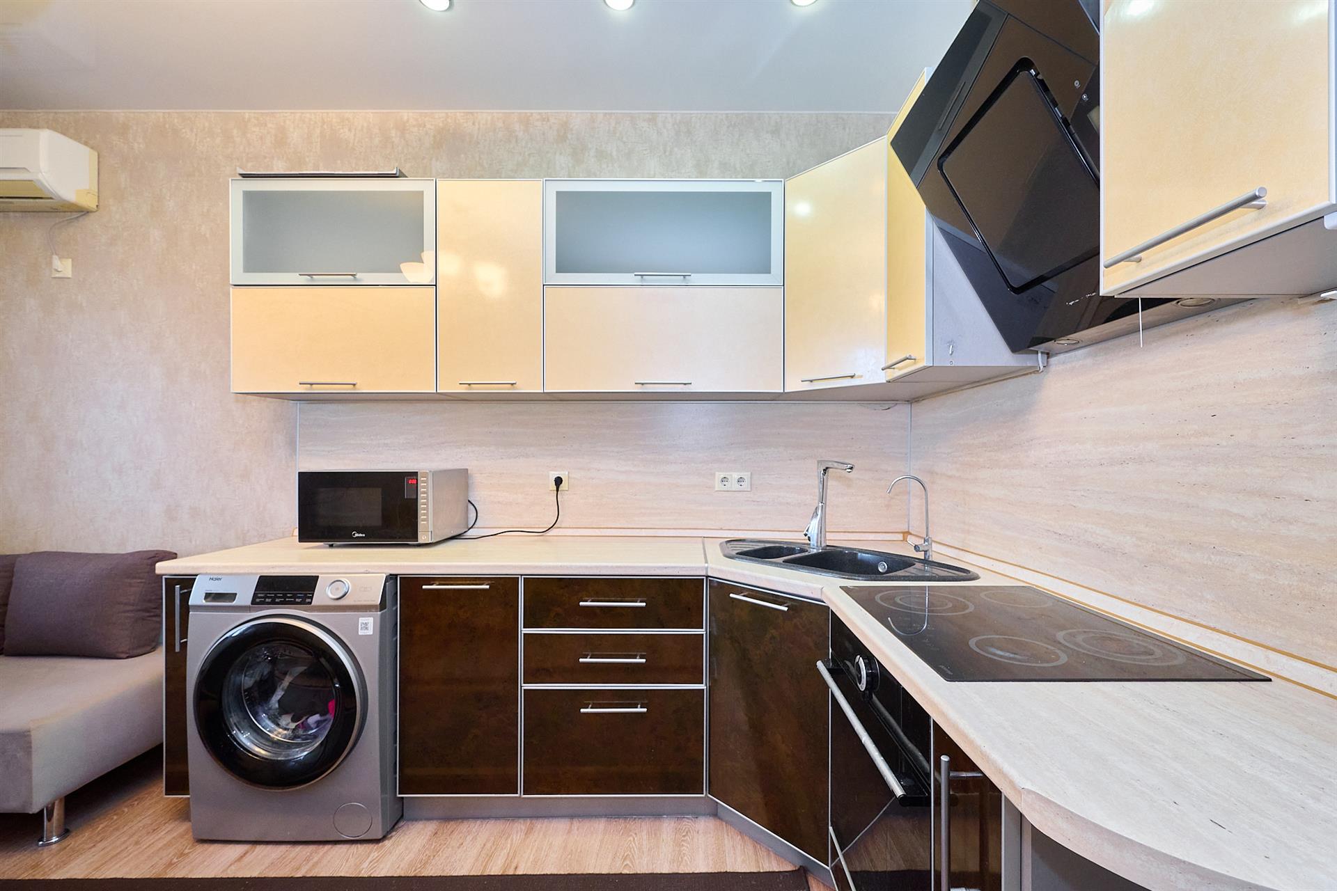 Фото №9: 1-комнатная квартира 47 м² - Краснодар, Прикубанский внутригородской округ, мкр. имени Маршала Жукова, ул. Александра Покрышкина, 4/10