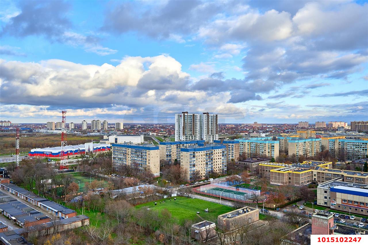 Фото №13: 1-комнатная квартира 47 м² - Краснодар, имени Маршала Жукова, ул. Александра Покрышкина, 4/10