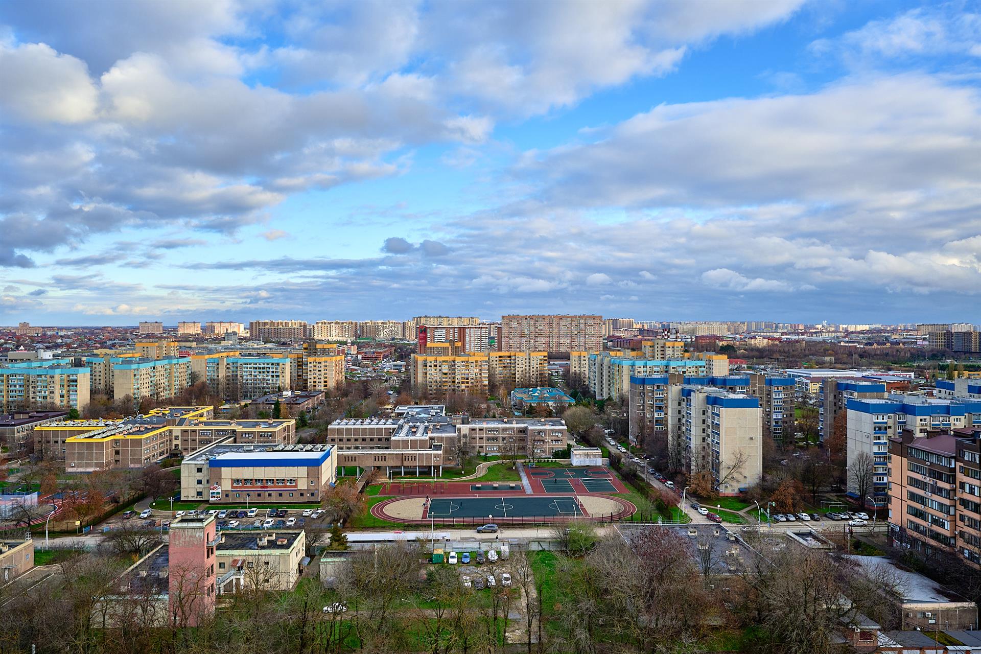 Фото №12: 1-комнатная квартира 47 м² - Краснодар, Прикубанский внутригородской округ, мкр. имени Маршала Жукова, ул. Александра Покрышкина, 4/10