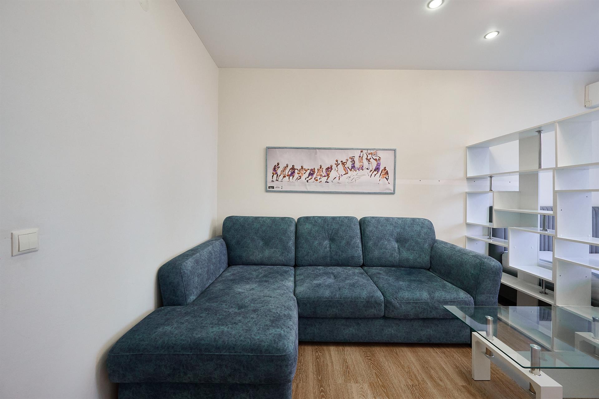 Фото №3: 1-комнатная квартира 47 м² - Краснодар, Прикубанский внутригородской округ, мкр. имени Маршала Жукова, ул. Александра Покрышкина, 4/10